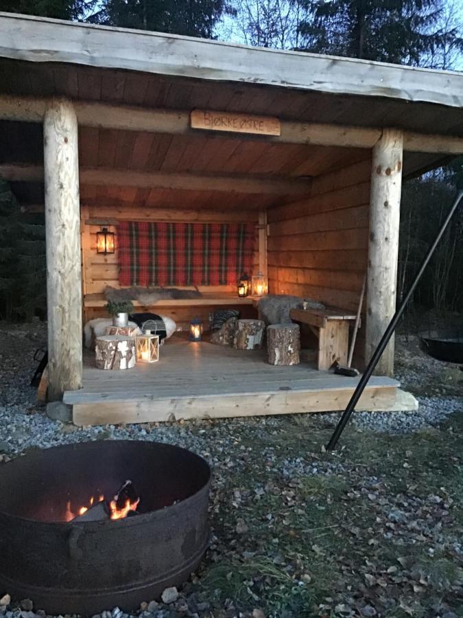 Bjorke Ostre Villa Loten Bagian luar foto